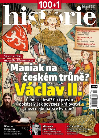 E-magazín 100+1 historie 11/2017 - Extra Publishing, s. r. o.