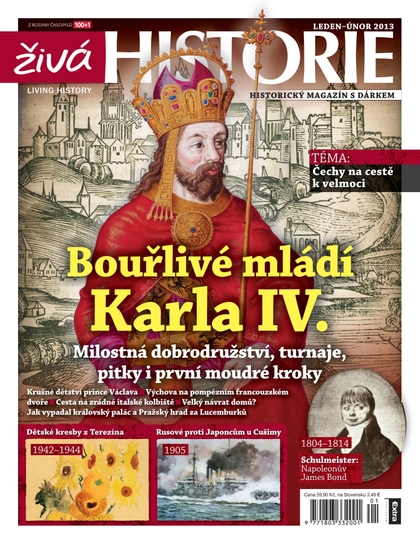 E-magazín Živá historie 1-2/2013 - Extra Publishing, s. r. o.