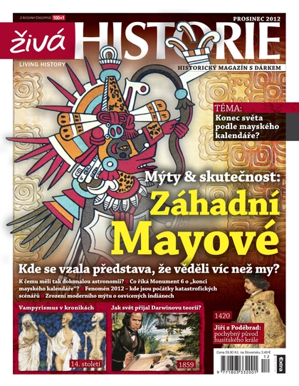 E-magazín Živá historie 12/2012 - Extra Publishing, s. r. o.