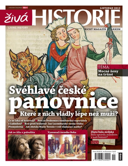 E-magazín Živá historie 11/2012 - Extra Publishing, s. r. o.