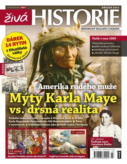 E-magazín Živá historie 3/2015 - Extra Publishing, s. r. o.