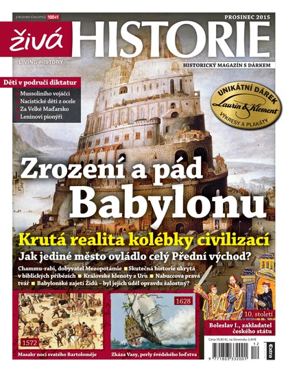 E-magazín Živá historie 12/2015 - Extra Publishing, s. r. o.