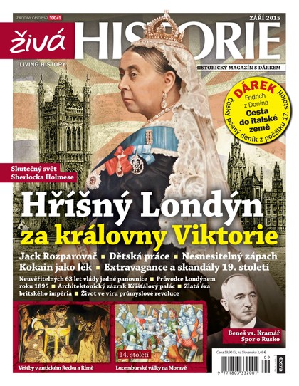 E-magazín Živá historie 9/2015 - Extra Publishing, s. r. o.