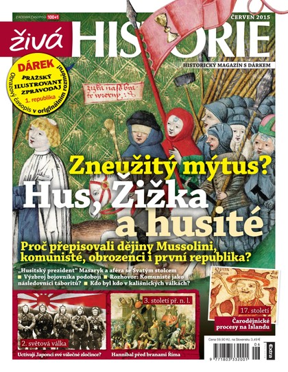 E-magazín Živá historie 6/2015 - Extra Publishing, s. r. o.