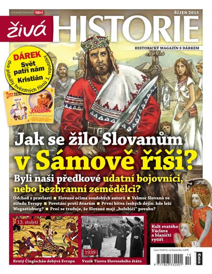 E-magazín Živá historie 10/2015 - Extra Publishing, s. r. o.