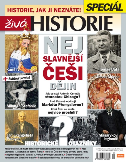 E-magazín Živá historie 8/2015 SPECIÁL - Extra Publishing, s. r. o.