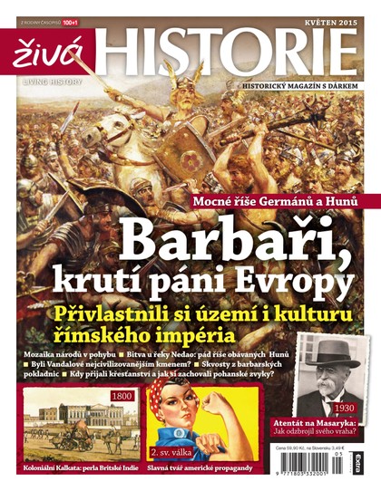 E-magazín Živá historie 5/2015 - Extra Publishing, s. r. o.