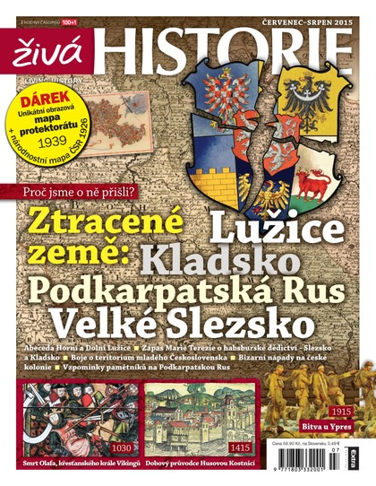 E-magazín Živá historie 7-8/2015 - Extra Publishing, s. r. o.