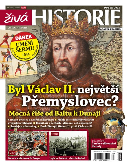 E-magazín Živá historie 4/2015 - Extra Publishing, s. r. o.