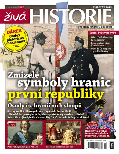 E-magazín Živá historie 11/2015 - Extra Publishing, s. r. o.