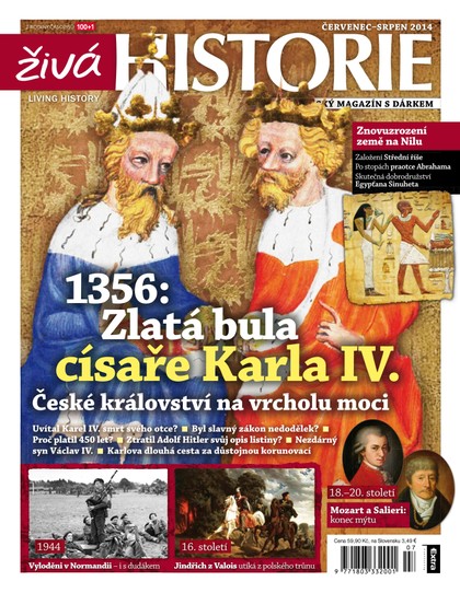 E-magazín Živá historie 7-8/2014 - Extra Publishing, s. r. o.