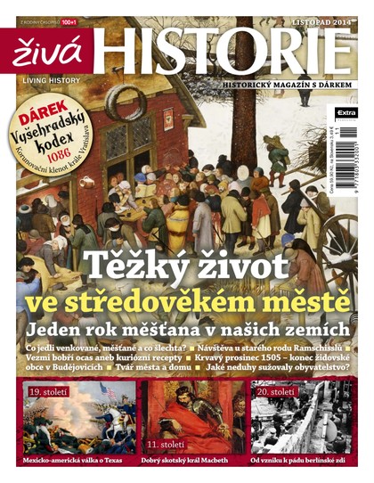 E-magazín Živá historie 11/2014 - Extra Publishing, s. r. o.