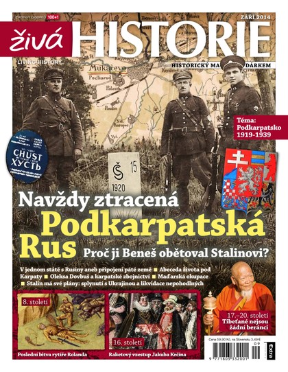 E-magazín Živá historie 9/2014 - Extra Publishing, s. r. o.