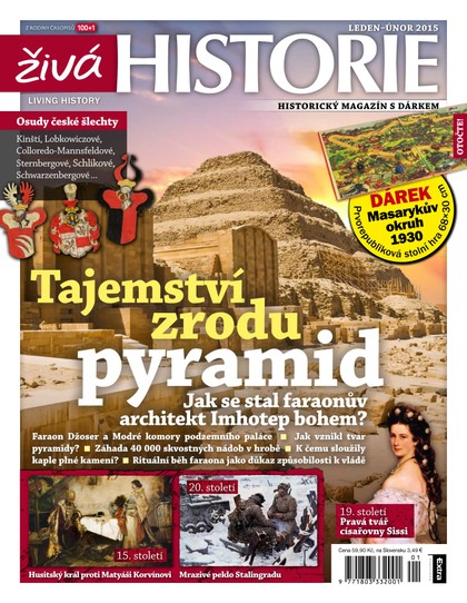 E-magazín Živá historie 1-2/2015 - Extra Publishing, s. r. o.