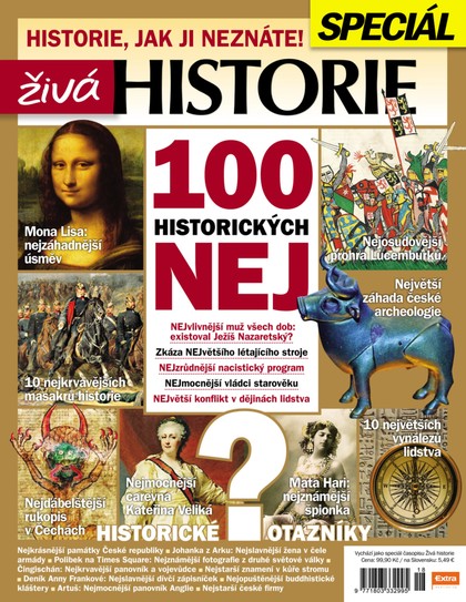 E-magazín Živá historie 8/2014 SPECIÁL - Extra Publishing, s. r. o.