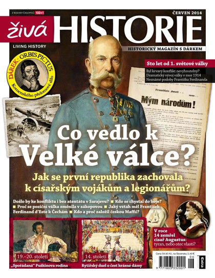 E-magazín Živá historie 6/2014 - Extra Publishing, s. r. o.