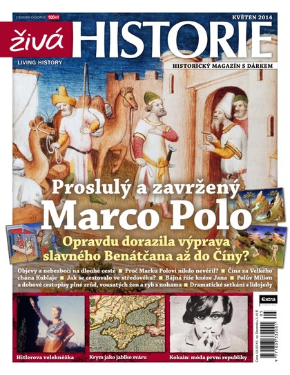 E-magazín Živá historie 5/2014 - Extra Publishing, s. r. o.