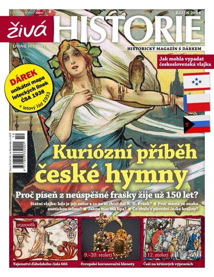 E-magazín Živá historie 10/2014 - Extra Publishing, s. r. o.