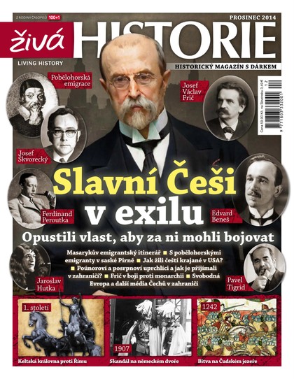 E-magazín Živá historie 12/2014 - Extra Publishing, s. r. o.