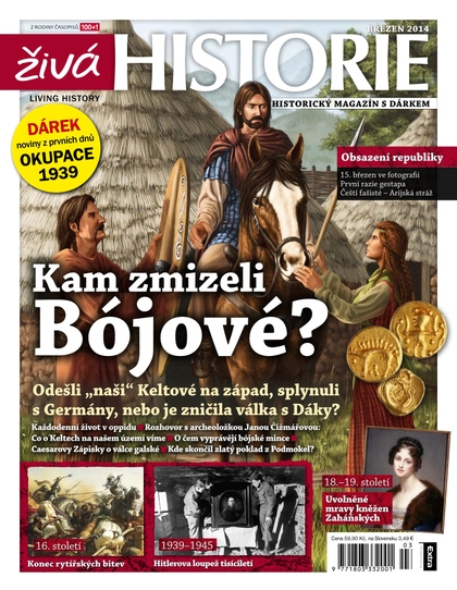 E-magazín Živá historie 3/2014 - Extra Publishing, s. r. o.