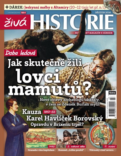 E-magazín Živá historie 3/2016 - Extra Publishing, s. r. o.