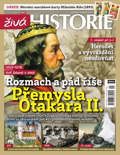 E-magazín Živá historie 1-2/2017 - Extra Publishing, s. r. o.