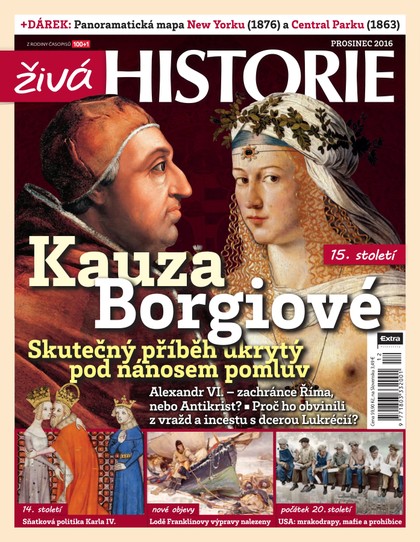 E-magazín Živá historie 12/2016 - Extra Publishing, s. r. o.