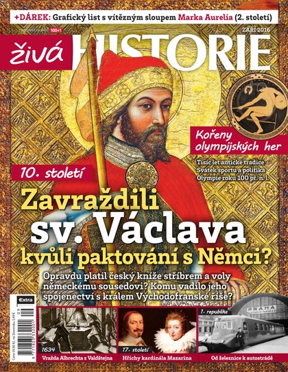 E-magazín Živá historie 9/2016 - Extra Publishing, s. r. o.