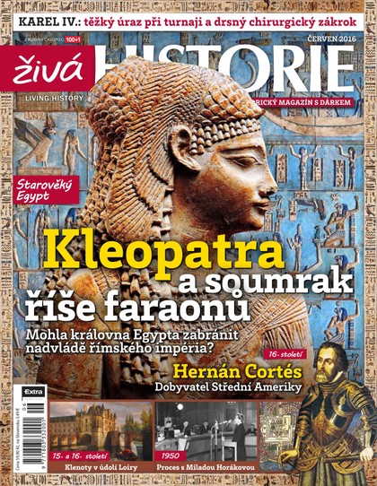 E-magazín Živá historie 6/2016 - Extra Publishing, s. r. o.