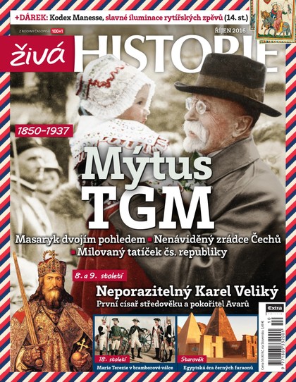 E-magazín Živá historie 10/2016 - Extra Publishing, s. r. o.