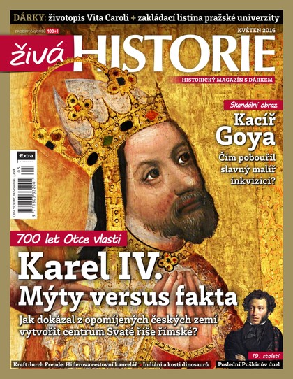 E-magazín Živá historie 5/2016 - Extra Publishing, s. r. o.