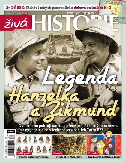 E-magazín Živá historie 7-8/2016 - Extra Publishing, s. r. o.