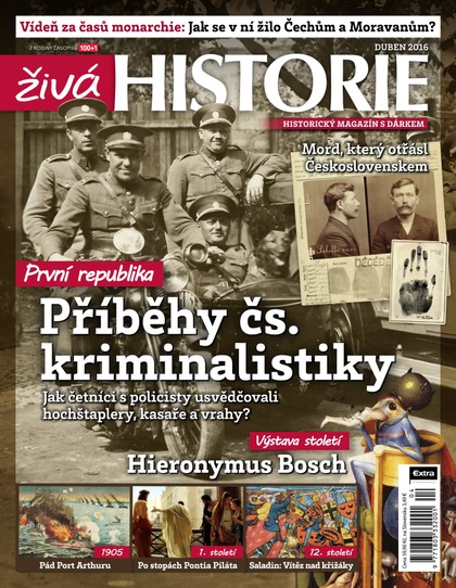 E-magazín Živá historie 4/2016 - Extra Publishing, s. r. o.