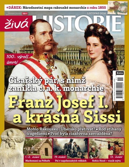 E-magazín Živá historie 11/2016 - Extra Publishing, s. r. o.