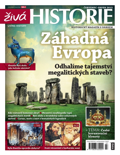 E-magazín Živá historie 7-8/2013 - Extra Publishing, s. r. o.
