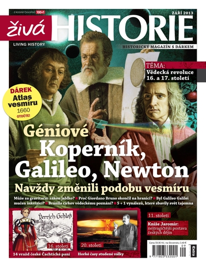 E-magazín Živá historie 9/2013 - Extra Publishing, s. r. o.