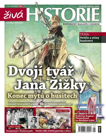 E-magazín Živá historie 1-2/2014 - Extra Publishing, s. r. o.