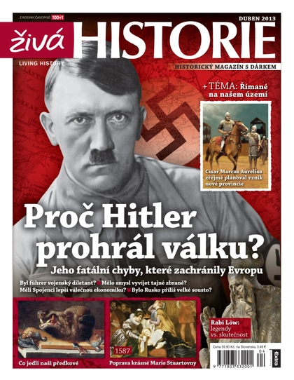 E-magazín Živá historie 4/2013 - Extra Publishing, s. r. o.
