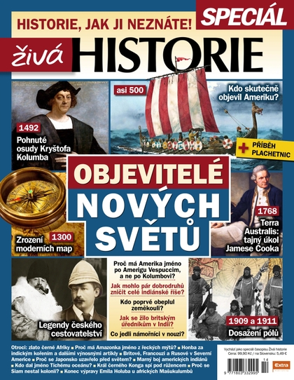 E-magazín Živá historie 8/2013 SPECIÁL - Extra Publishing, s. r. o.