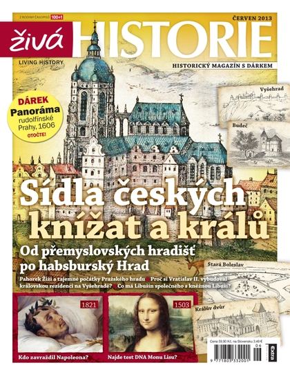 E-magazín Živá historie 6/2013 - Extra Publishing, s. r. o.