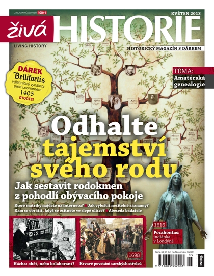 E-magazín Živá historie 5/2013 - Extra Publishing, s. r. o.