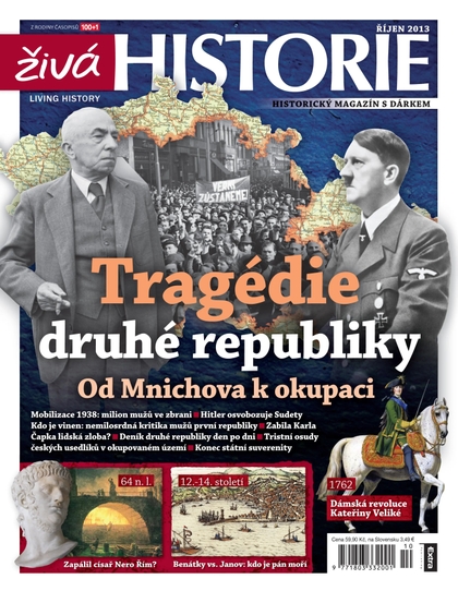 E-magazín Živá historie 10/2013 - Extra Publishing, s. r. o.