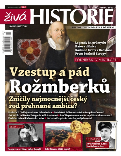 E-magazín Živá historie 12/2013 - Extra Publishing, s. r. o.