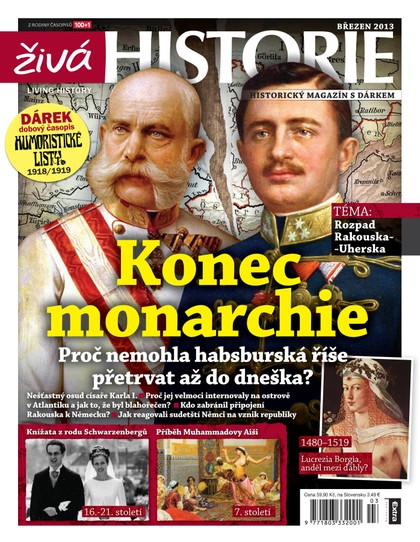 E-magazín Živá historie 3/2013 - Extra Publishing, s. r. o.