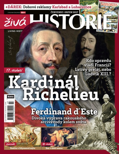 E-magazín Živá historie 7-8/2017 - Extra Publishing, s. r. o.