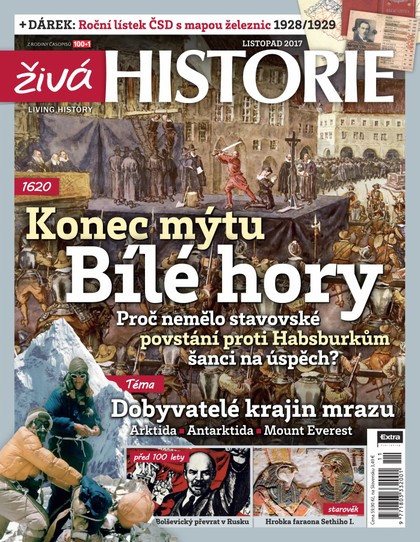 E-magazín Živá historie 11/2017 - Extra Publishing, s. r. o.