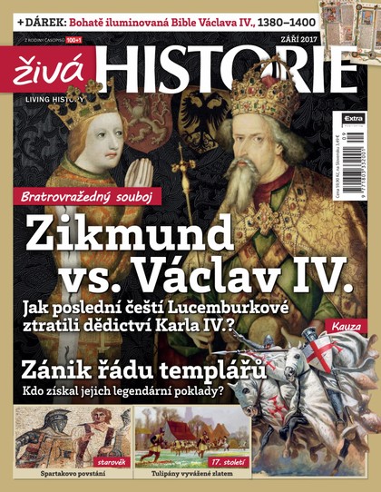 E-magazín Živá historie 9/2017 - Extra Publishing, s. r. o.