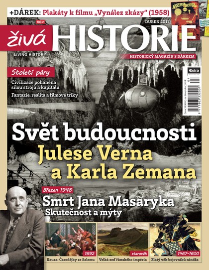 E-magazín Živá historie 4/2017 - Extra Publishing, s. r. o.