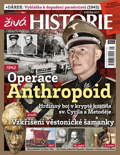 E-magazín Živá historie 5/2017 - Extra Publishing, s. r. o.