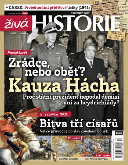 E-magazín Živá historie 12/2017 - Extra Publishing, s. r. o.